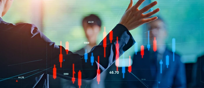 チャートと講義イメージ