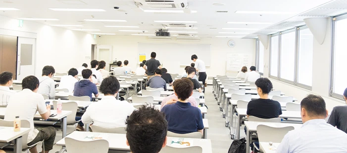 リアル講義の様子