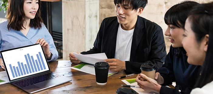 キックオフ懇親会のイメージ