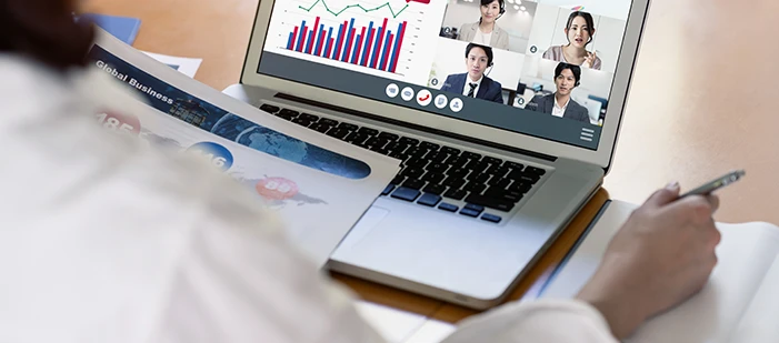 オンライン動画講義のイメージ